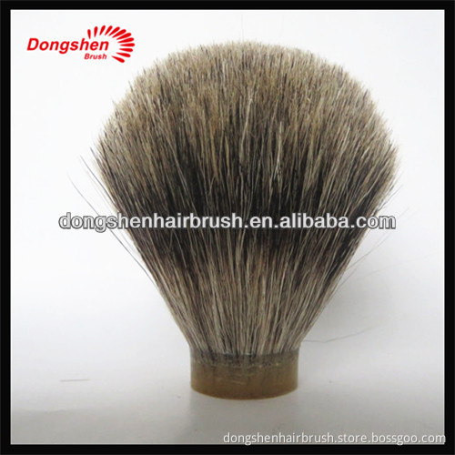 Badger hair knots,Badger hair shaving brush knot,Shaving brush knots